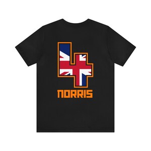 Lando Norris Mclaren F1 Hero Unisex Short Sleeve Tee