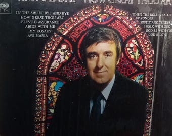 Jim Nabors How Thou Art LP Record – Inspirational Gospel Music 33rpm