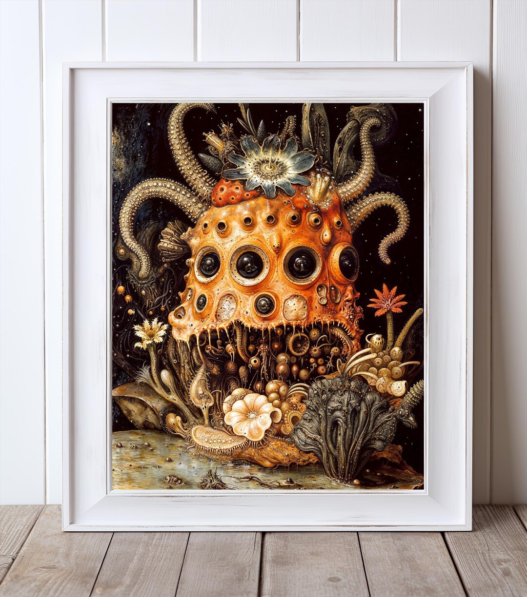 Bizarre Surreal Art Print - Etsy