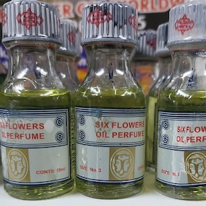 SIX FLOWERS Perfume oil 18ml.