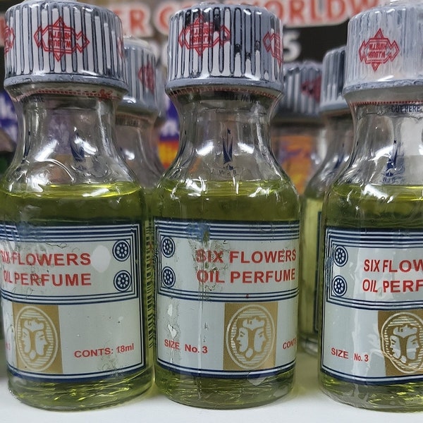 SIX FLOWERS Perfume oil 18ml.