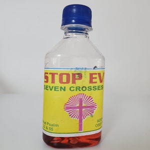 STOP evil Seven Crosses spiritual oil 130ML