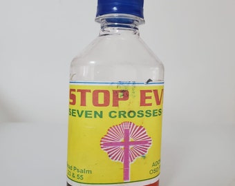 STOP evil Seven Crosses spiritual oil 130ML