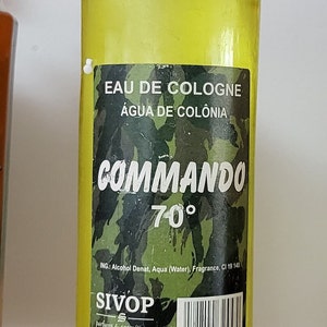 COMMANDO COLOGNE 930ML.