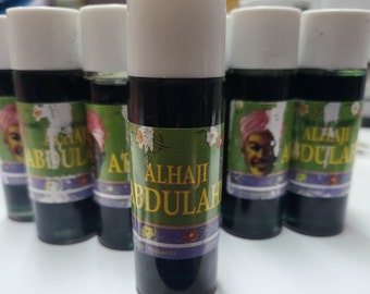 Alhaji Abdulahi perfumed oil 30ml.