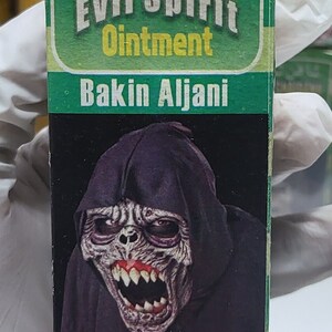 Bakin Aljani Jinn, EVIL SPIRIT OINTMENT.