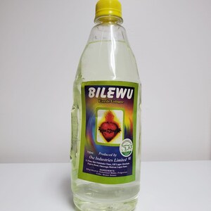 BILEWU Spiritual  perfume 750ml.