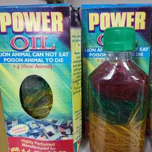 POWER OIL, ORORO ekun ki jeans ikasi.