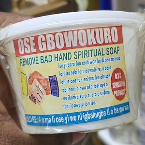 REMOVE BAD HAND Spiritual soap