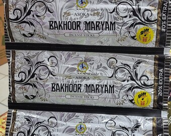 BAKHOOR MARYAM INCENSE stick.