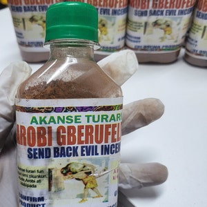 SEND BACK EVIL spiritual incense ( Turari Arobi)