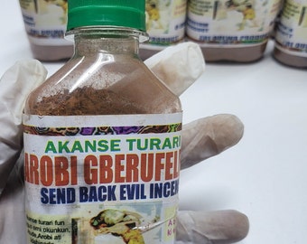 SEND BACK EVIL spiritual incense ( Turari Arobi)