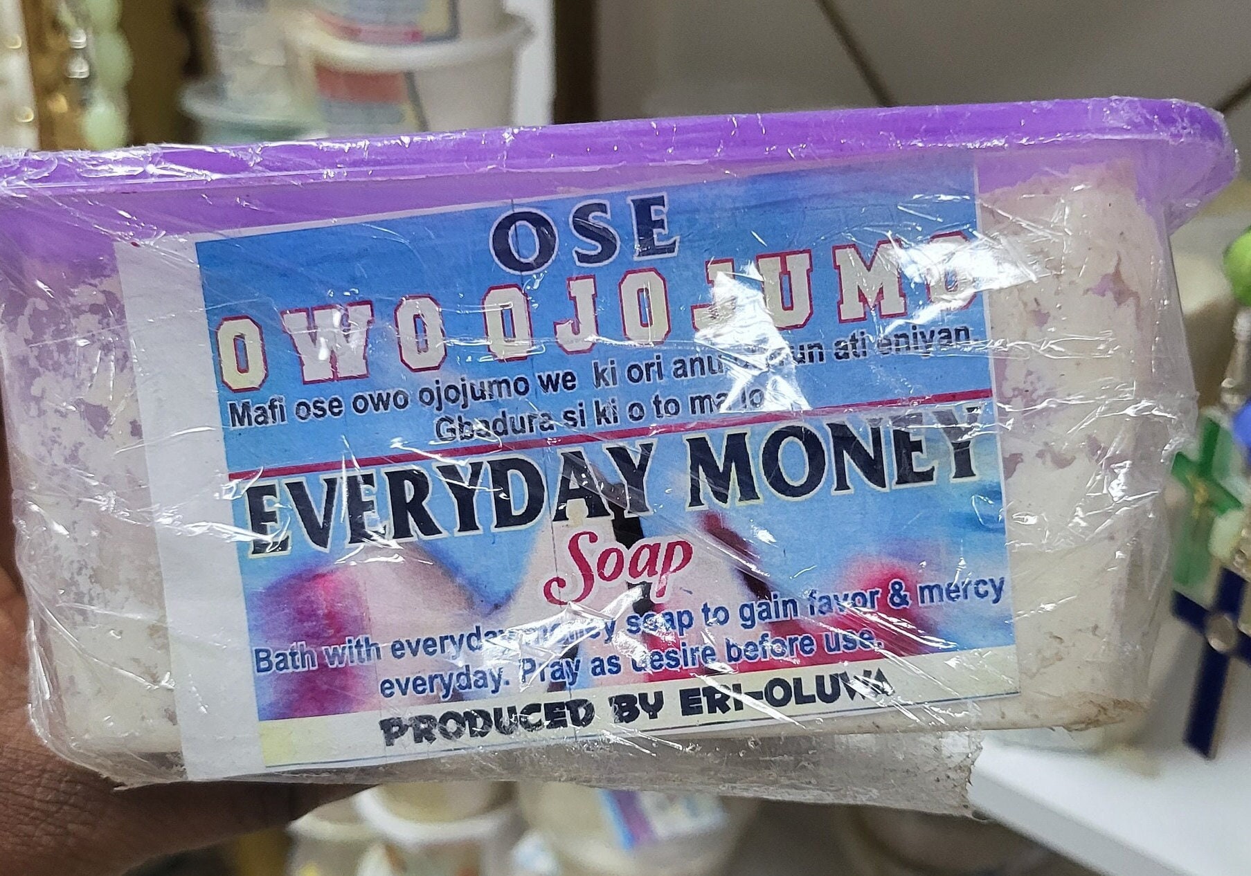 Money Soap Prosperity Soap 
