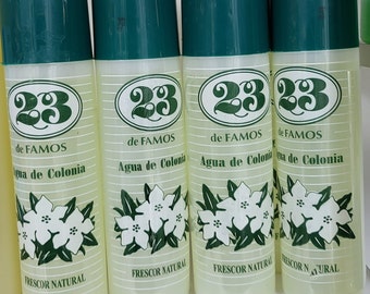 23 DE FAMOUS Agua de cologne 300ML.