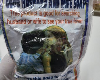 Good husband and wife soap.