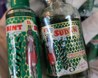 Perfume bint el sudan green 12ml, 28ml.