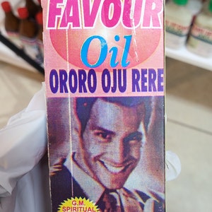 FAVOUR SPIRITUAL OIL (Ororo oju rere)