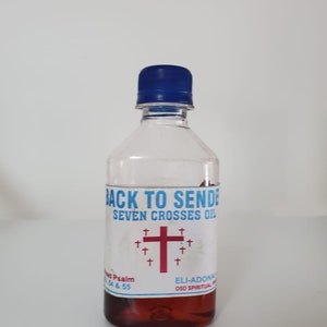 Back to Sender (Seven crosses Spiritual oil) 130ml