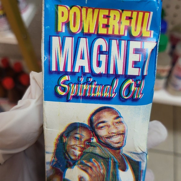 POWERFUL MAGNET SPIRITUAL Oil.