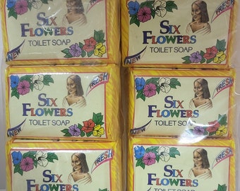 SIX FLOWERS SOAP