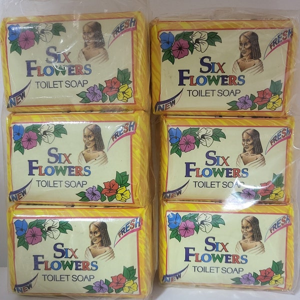 SIX FLOWERS SOAP