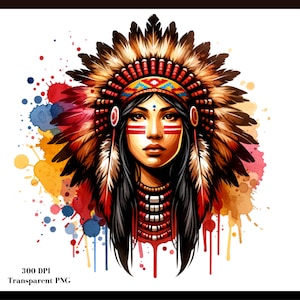 Indigenous queen warrior png 300 DPi,Native pride, no more stolen sisters, MMIW png, MMIP, I wear red, red hand png,Indigenous heritage png