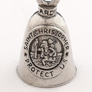 St. Christopher Guardian Bell