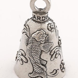 Koi Fish Guardian Bell