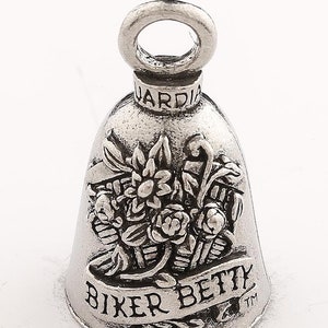 Biker Betty Guardian Bell