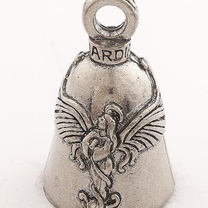 Praying Angel Guardian Bell