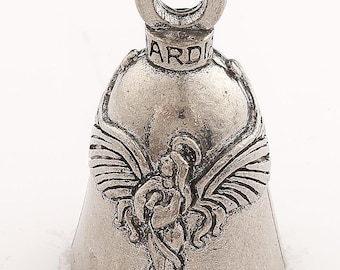 Praying Angel Guardian Bell