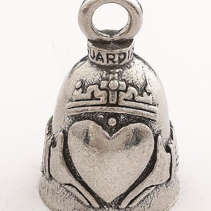 Claddagh Guardian Bell