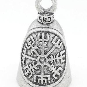 Vegvisir Symbol Guardian Bell