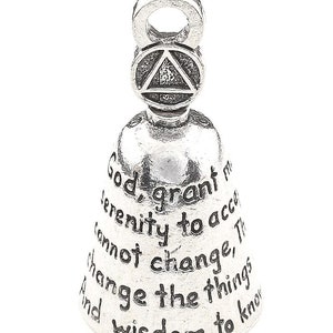 Serenity Prayer Guardian Bell
