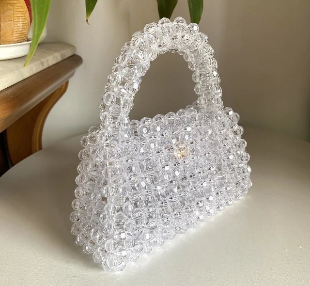 Oh Honey / Black Crystal Bag – wishquet