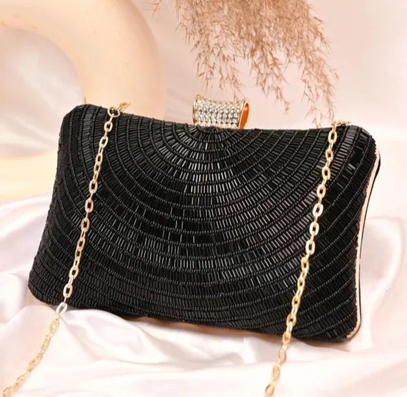 M10M15 Women Clutch Purse Small Box Sparkly Evening Bag in India | Ubuy