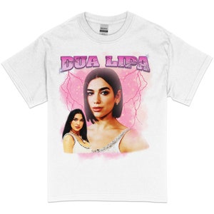 Dua T Shirt Lipa For Men Women Kids 90s Dua T Shirt Lipa For Men Women Kids 90s