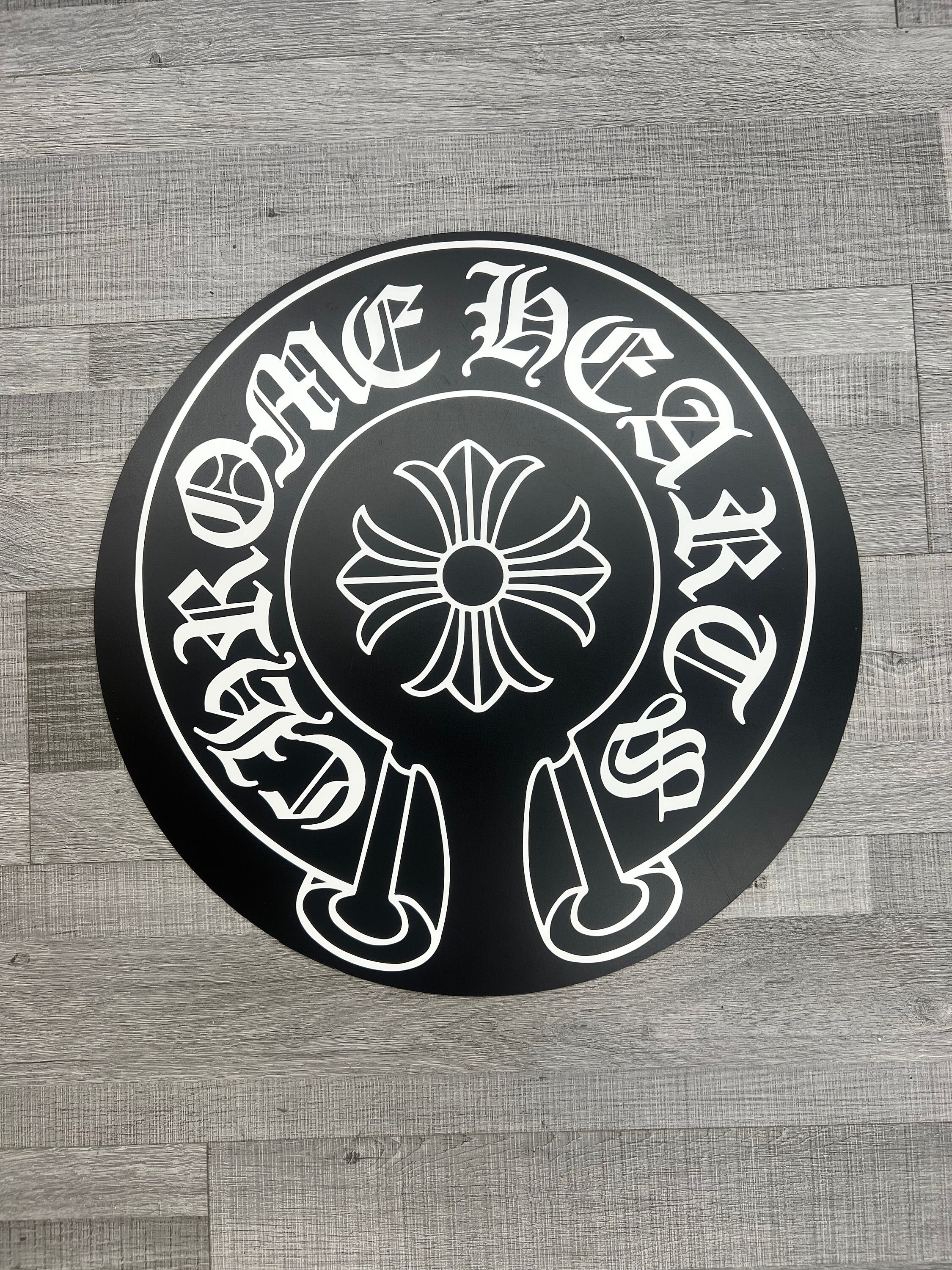 Chrome Hearts Sign Etsy