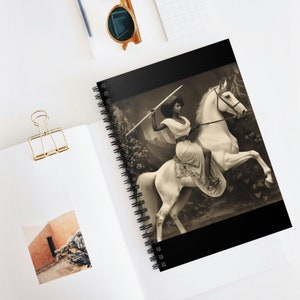 Woman of Power Spiral Notebook - Bey Books - Ruled Line image 1
