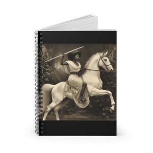 Woman of Power Spiral Notebook - Bey Books - Ruled Line image 3