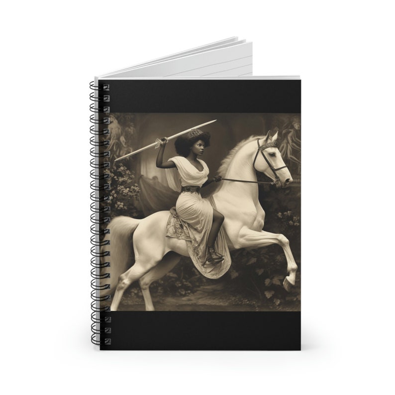 Woman of Power Spiral Notebook - Bey Books - Ruled Line image 3