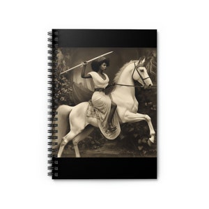 Woman of Power Spiral Notebook - Bey Books - Ruled Line image 2