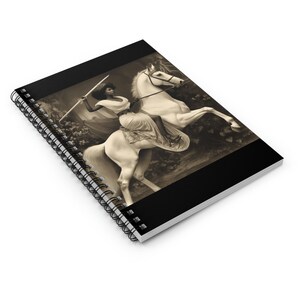 Woman of Power Spiral Notebook - Bey Books - Ruled Line image 4
