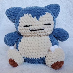 Snorlax | Crochet Plushie