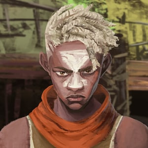 Arcane Ekko | Glossy 4 x 7 Print