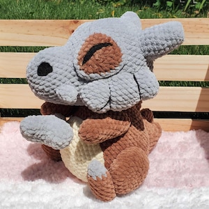 Cubone | Crochet Plushie