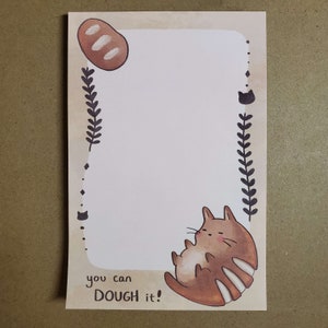 Bread Cats Memopad