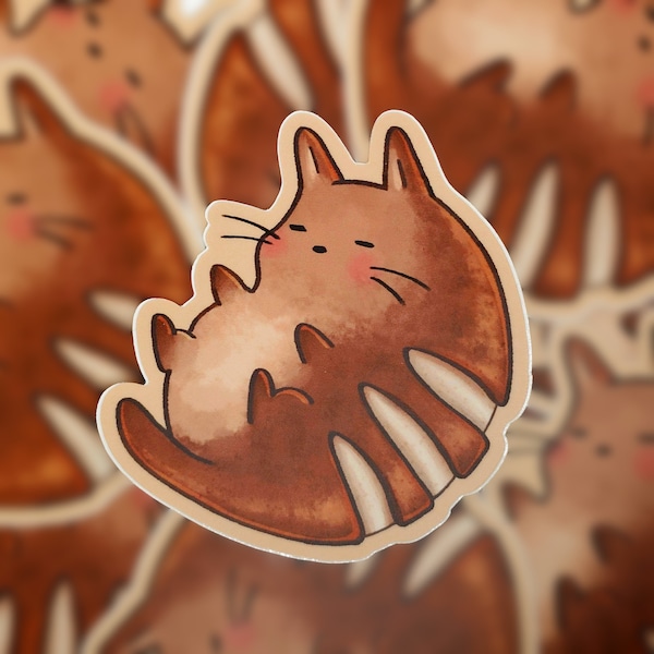 Loaf | Bread Cat Sticker