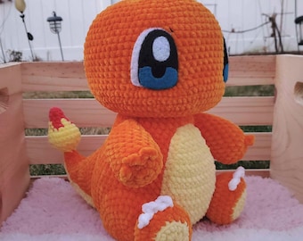Charmander | Crochet Plushie