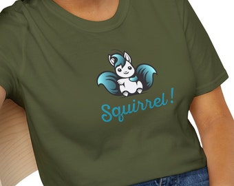 Cute Squirrel!  Unisex T-Shirt